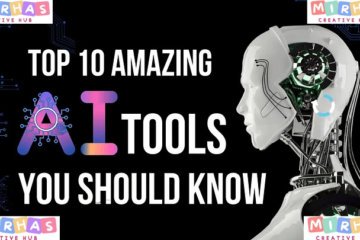 Top 10 AI Tools Changing Everyday Life in 2025 by mirhas