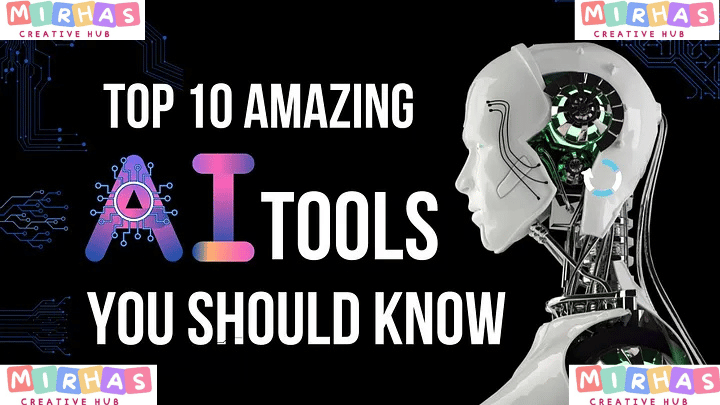 Top 10 AI Tools Changing Everyday Life in 2025 by mirhas